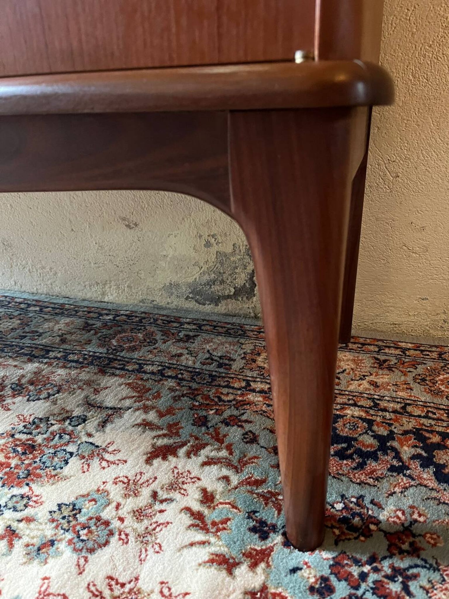 Meuble bar scandinave en teck année 60