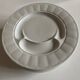 Set de 6 assiettes à asperges en porcelaine 1960