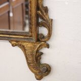 Gilt Wood Wall Mirror, Italy Early 20th Century