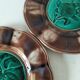 Two antique plates - Rubelles Enamel Factory (circa 1845–1855)
