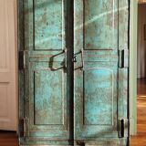 Armoire métallique ancienne
