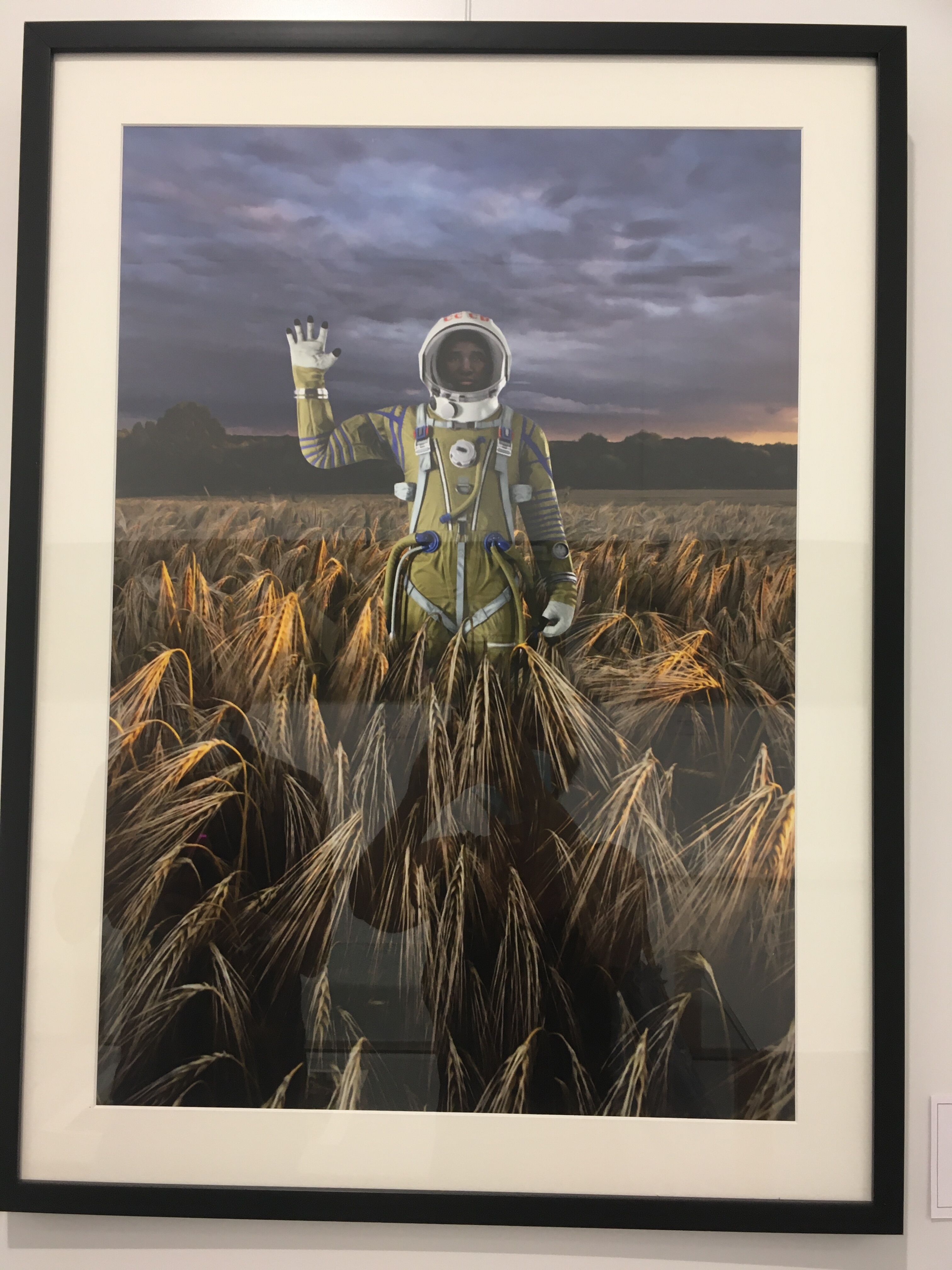 framed screen printing