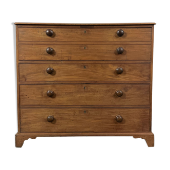 Commode de bureau anglais