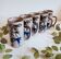 Grandes tasses en gré artisanal vintage