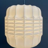 Opaline pendant lamp 1960s brutalist style