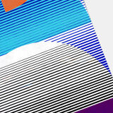 Tangram Slice XI - 50x70cm