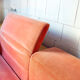 Bedroom in winked maple and fabric by Giovanni Offredi for Saporiti Italia 1970s
