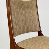 Chaises par Johannes Andersen pour Uldum Mobelfabrik années 1960
