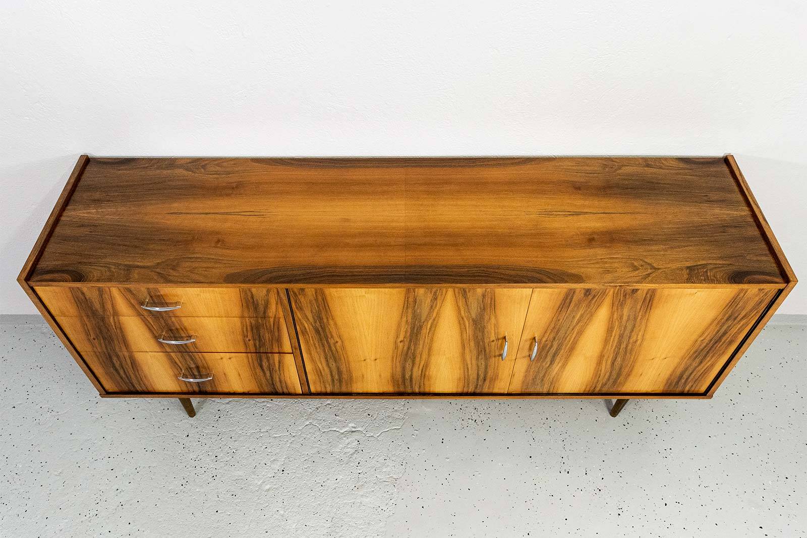 Sideboard Vintage, Designed By M. Grabiński, Poland, 1960s