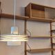 Horn Belysning pendant lamp, Denmark 1980s