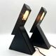 “Delta” lamps by Mario Bertorelle for “Jm Rdm” Massanzago, 1980s
