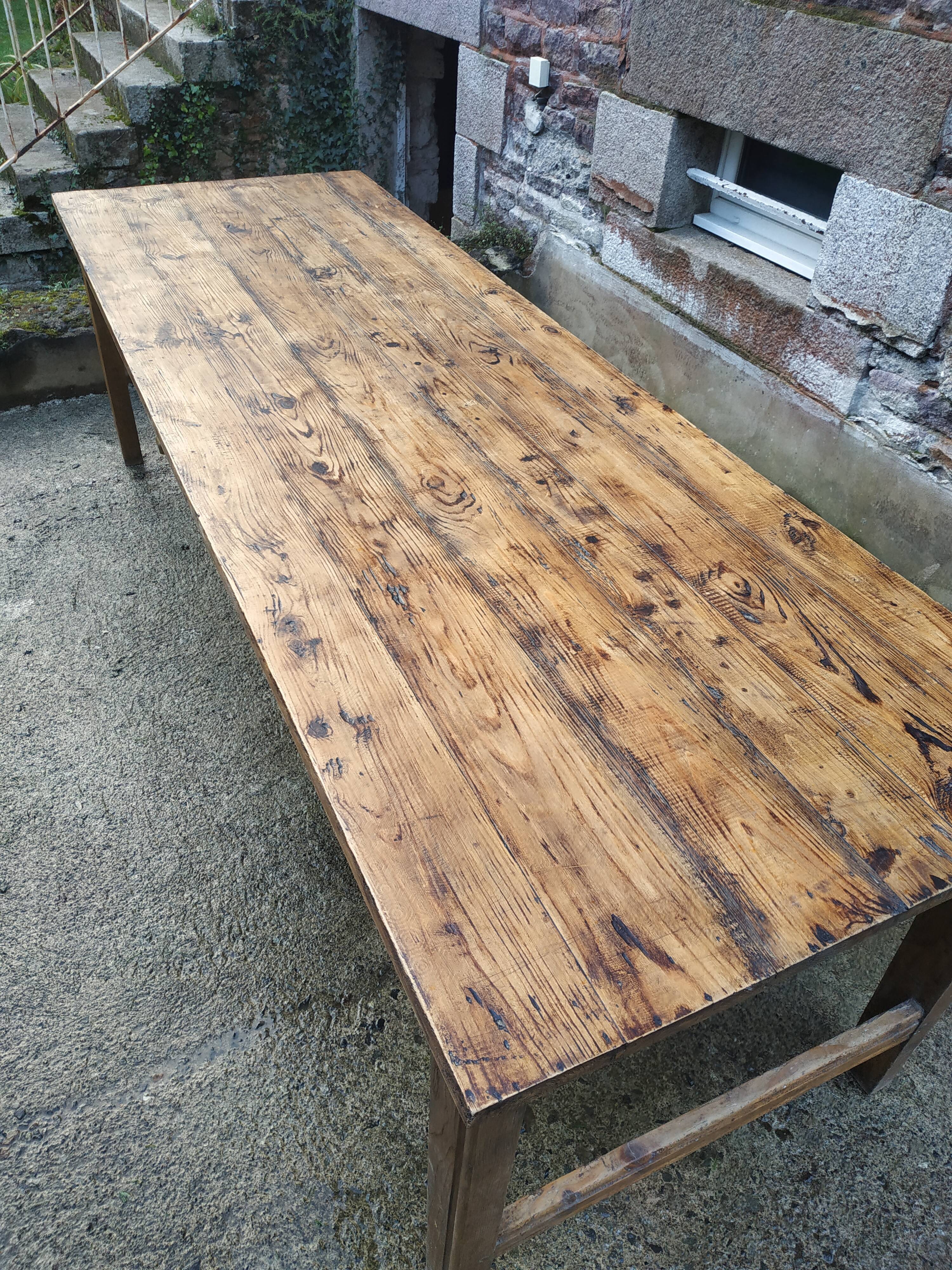Table de ferme