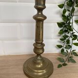 Brass candle holder