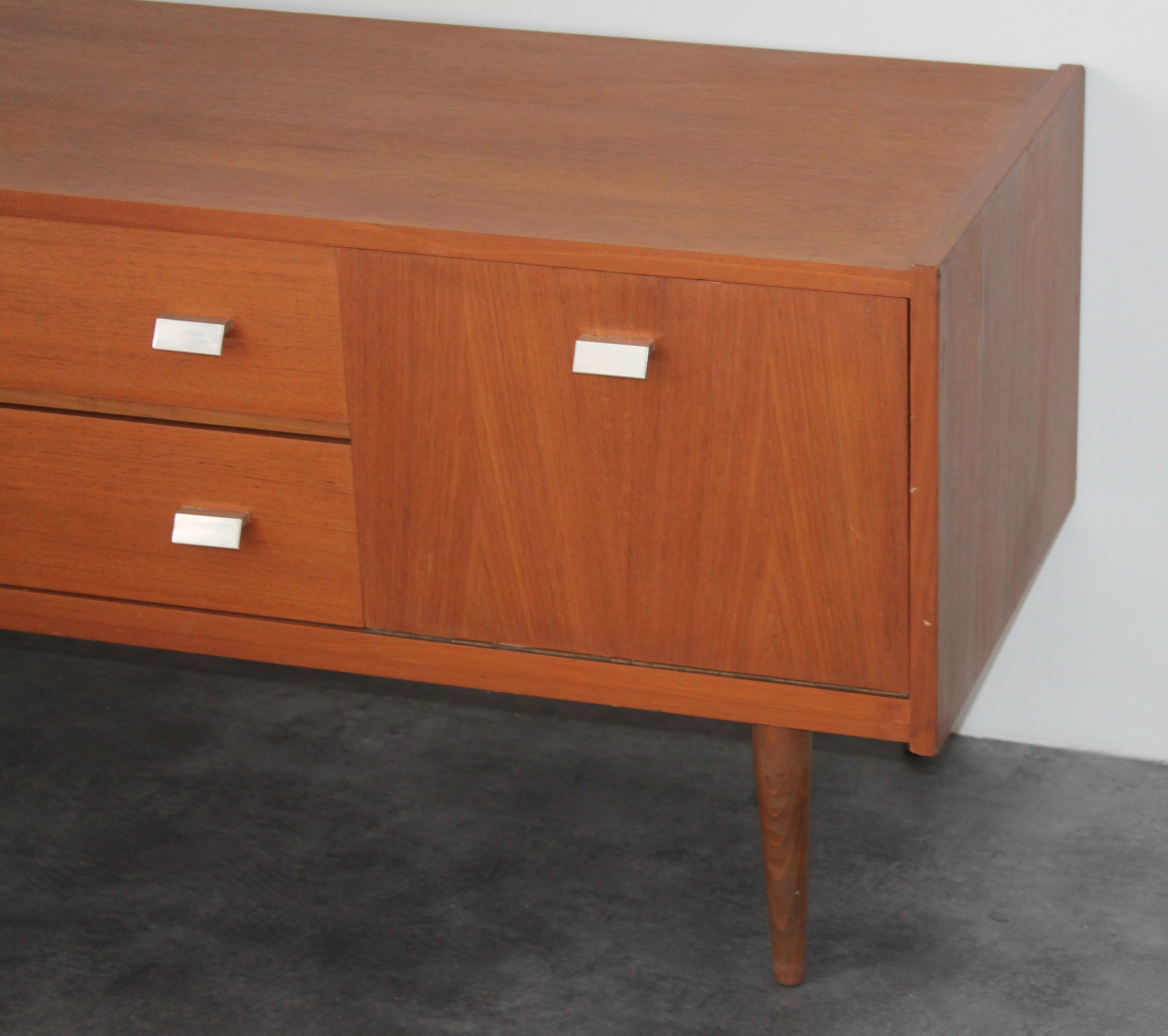 60's Vintage tv furniture teak