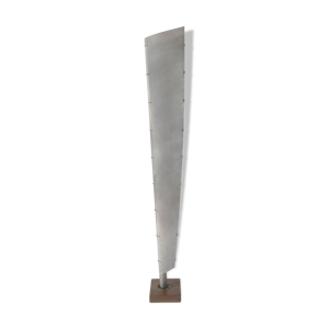 lampadaire en métal - style