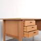 Mid-century oak desk by Svend Åge Madsen for Sigurd Hansen, 1960s.