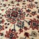 Round oriental rug