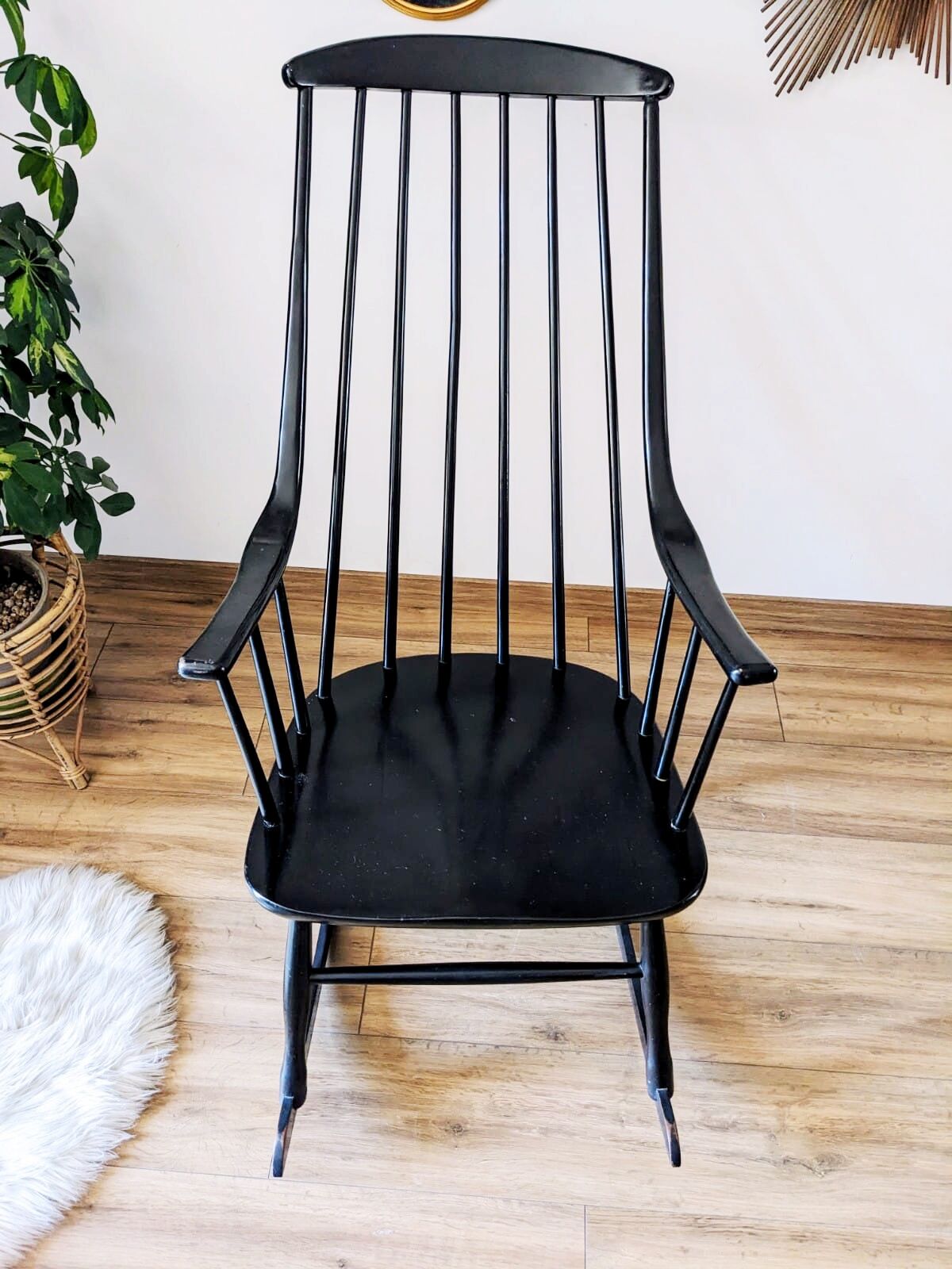 Rocking chair model grandessa by Lena Larsson, 1960