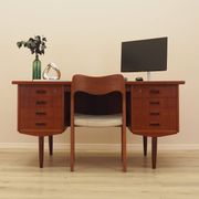 Teak desk, Danish design, 1970s, made in Denmark