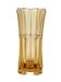 Mid-century modern vase, rose glass, Poland, 1950s