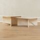 1960s Marble coffee table