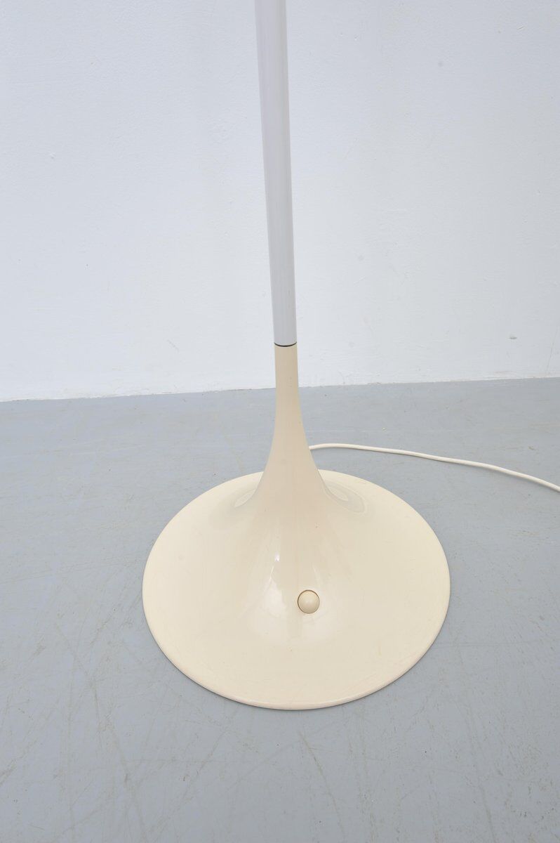 Large Panthella floor lamp by Louis Poulsen for Verner Panton