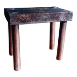 Small rustic step