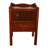 Georgian Mahogany Shutter Cabinet - 18th Century