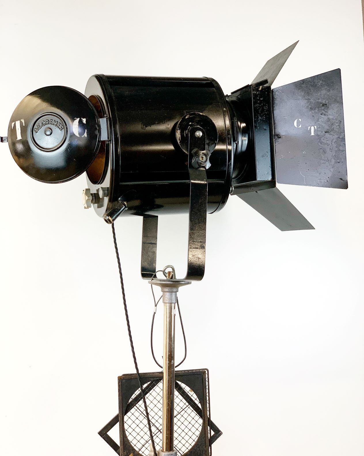 Former projector Cremer 1950s