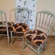 4 Napoleon 3 chairs