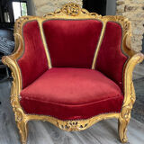 Set of two armchairs