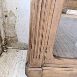 Enfilade display cabinet, solid oak, 1920.
