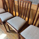 Lot de quatre chaises Meredew
