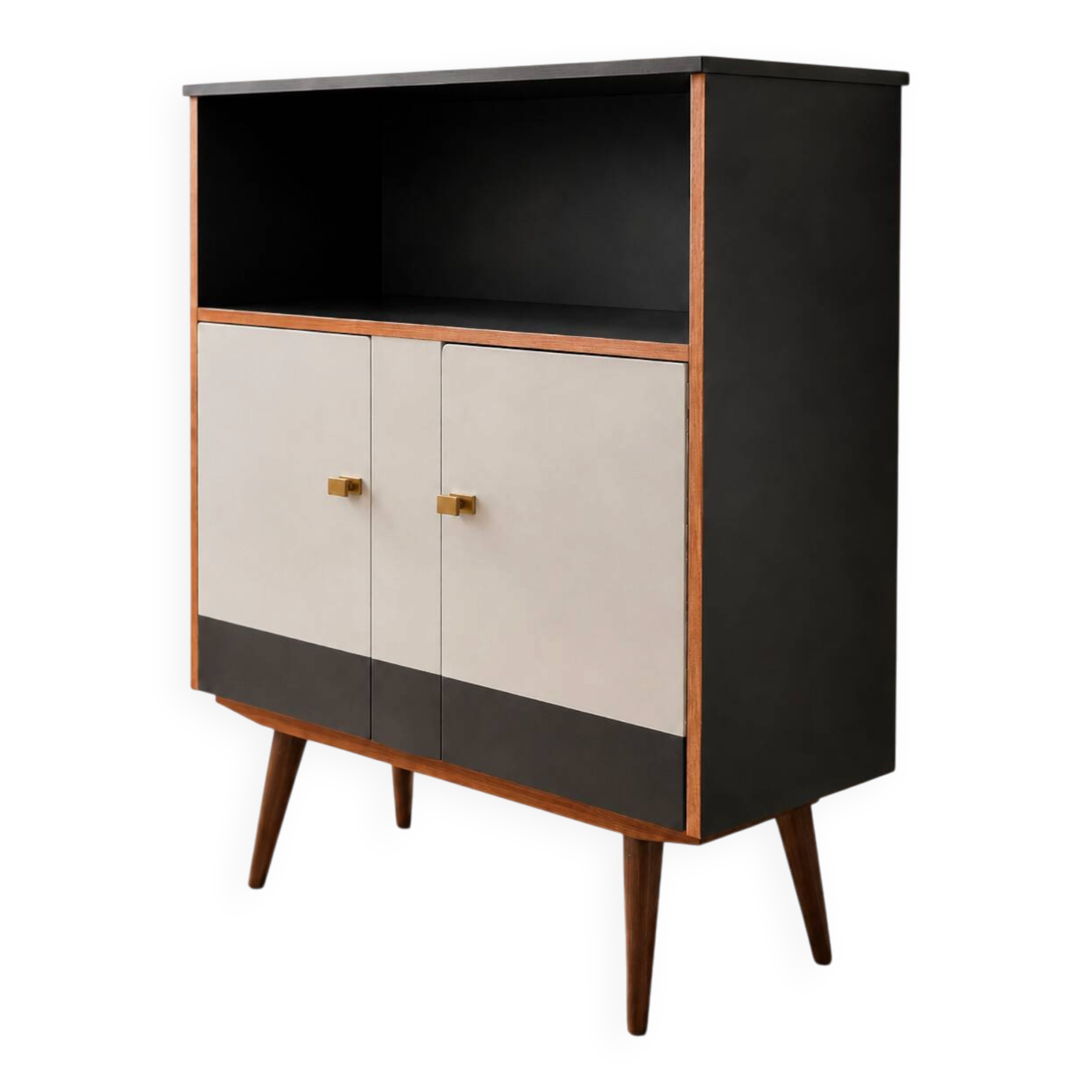 Renovated and restyled vintage sideboard