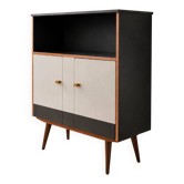 Buffet vintage rénové et relooké