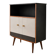 Renovated and restyled vintage sideboard