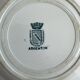 Deep plate Saint Amand collection Argenton 22.4cm