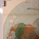 Map of the world map old policy northern hemisphere