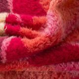 Desso Space Age carpet, 1970s, beige with berry tones