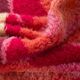 Desso Space Age carpet, 1970s, beige with berry tones
