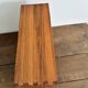 Vintage wall shelf in Scandinavian/Danish teak – 6 compartments – 1960s