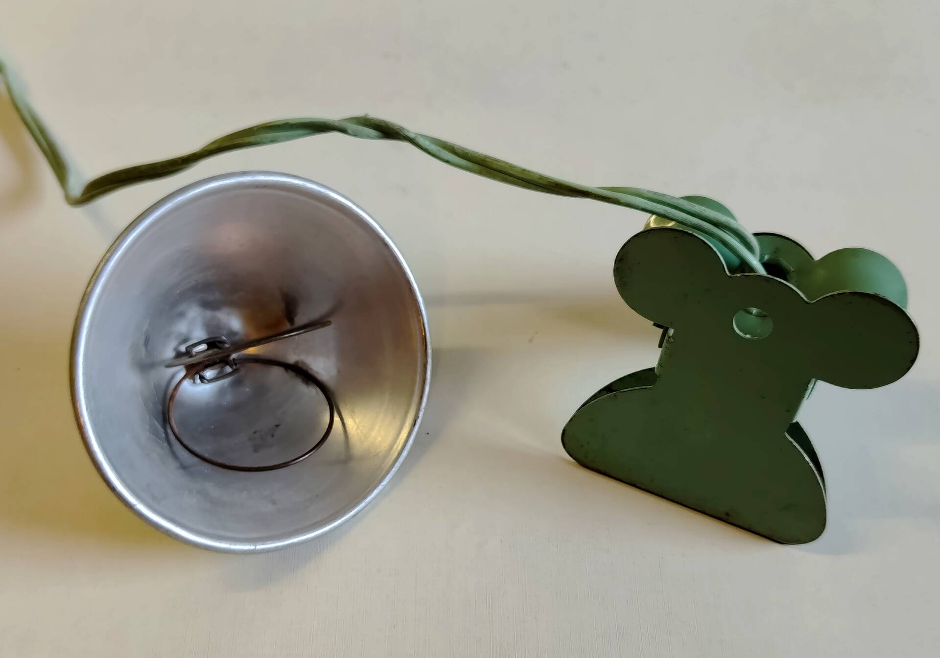 Mushroom clip lamp - 1950s/60s