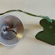 Mushroom clip lamp - 1950s/60s