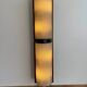 Vintage floor lamp, Rosewood and Perspex, France 1960