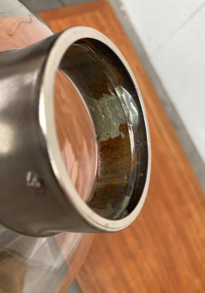 Vintage Space Age Suspension in Chrome and Glass by Motoko Ishii for Staff, 1970s