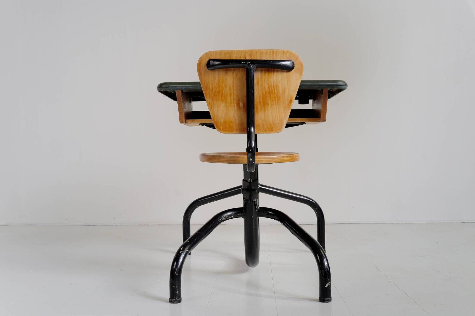 Desk One Place by Jean Prouvé, France 1940