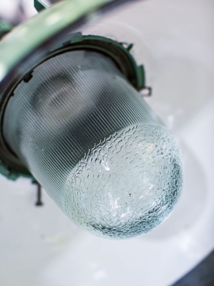 Green enamelled suspension industrial