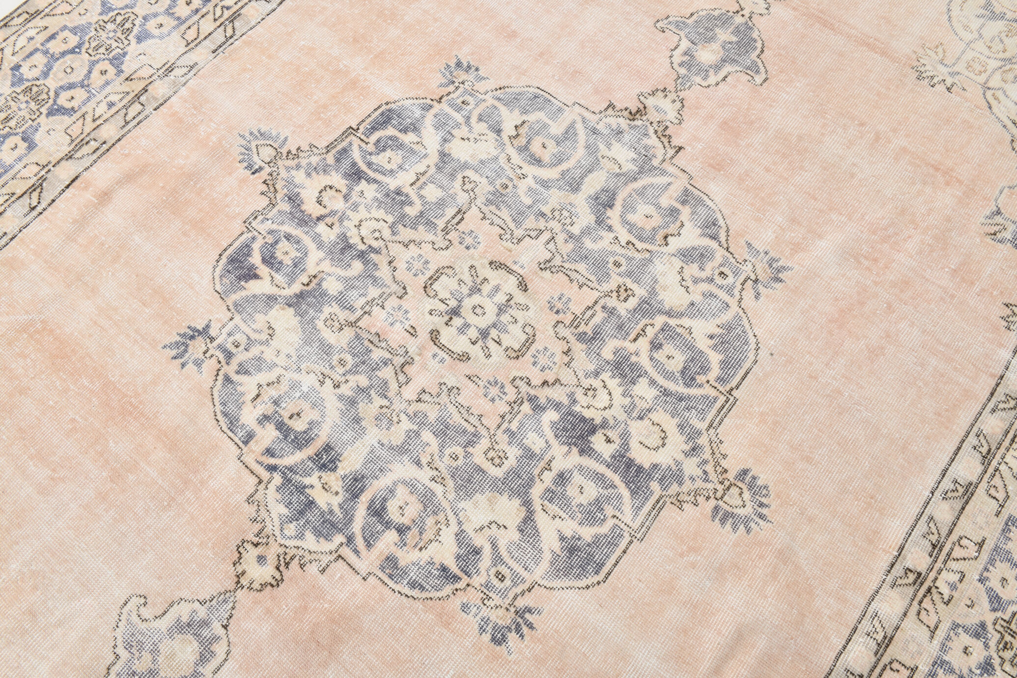 8x11 1960s classic persian rug, 240x345cm