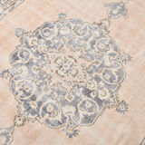8x11 1960s classic persian rug, 240x345cm