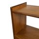 Vintage teak wall cabinet bookcase workplace Danish Design 60's